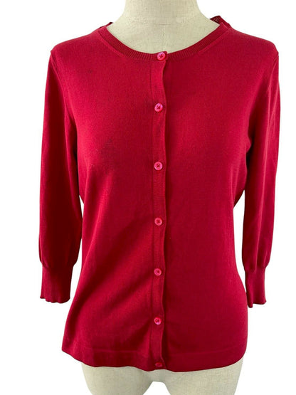 RC2601-89 Paul Smith BLACK カーディガンレッド M