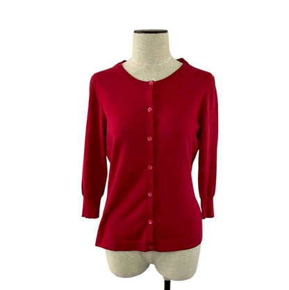 RC2601-89 Paul Smith BLACK カーディガンレッド M