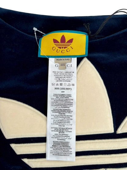 RC2601-87 GUCCI×adidas ワンピース ネイビー695679 XJEC9/XXS