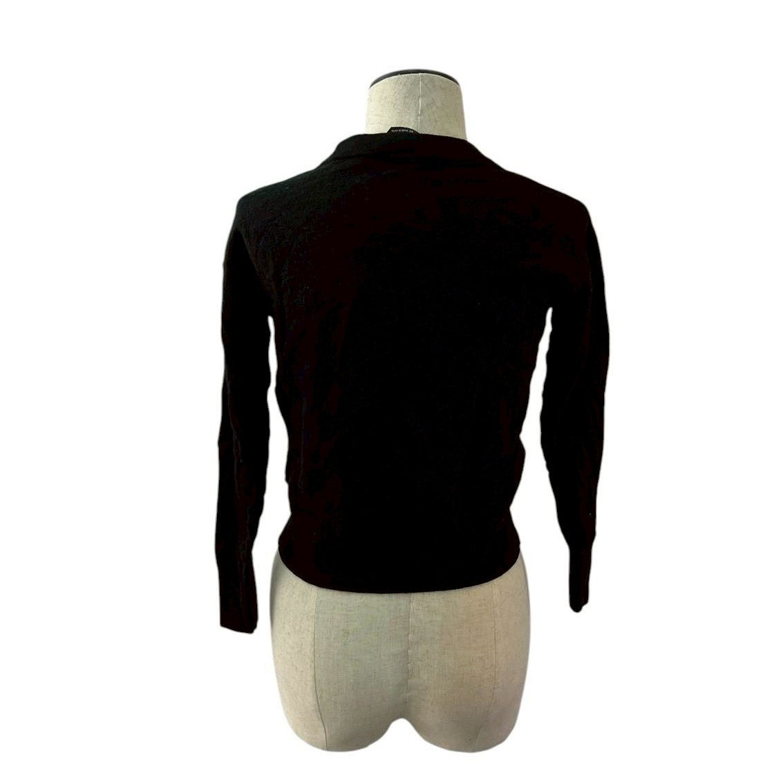 RC2601-99 katesspade ニット ハート ブラック XS