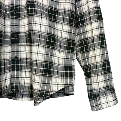 RC2601-804 WHIZLIMITED チェック シャツ ホワイト ブラック メンズ