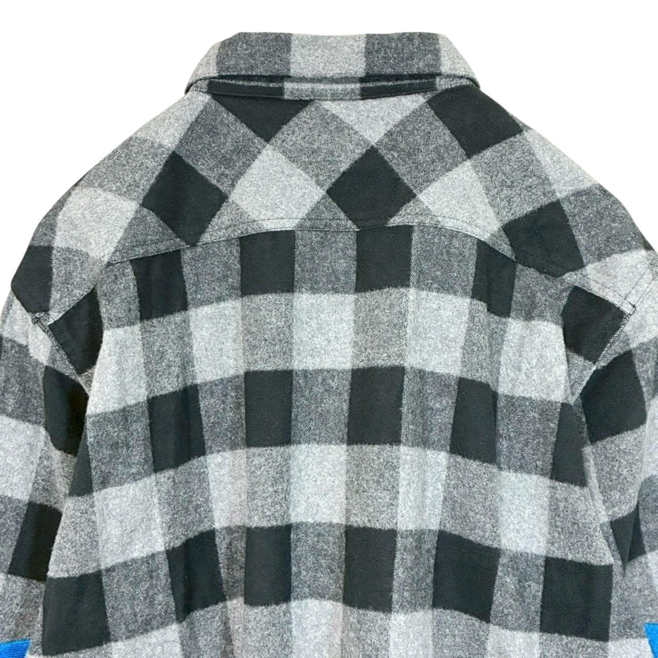 RC2601-805 WHIZLIMITED チェック シャツ ブラック ブルー メンズ