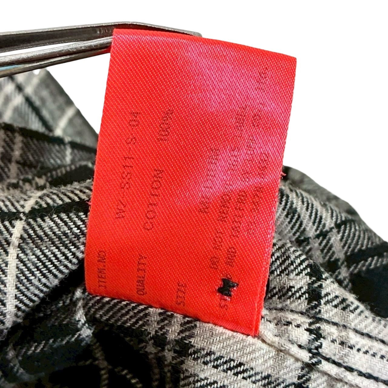 RC2601-804 WHIZLIMITED チェック シャツ ホワイト ブラック メンズ