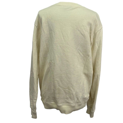 RC2601-610 MSGM トップス トレーナー イエロー L　レディース