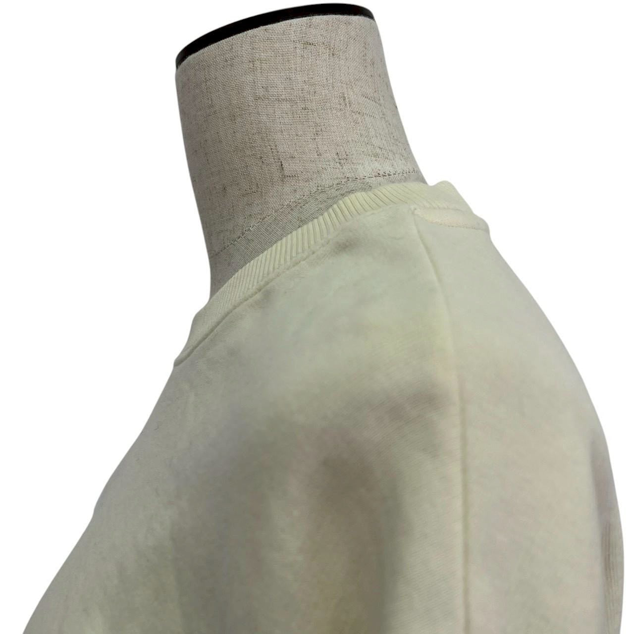 RC2601-610 MSGM トップス トレーナー イエロー L　レディース