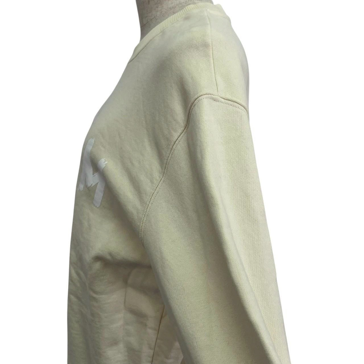 RC2601-610 MSGM トップス トレーナー イエロー L　レディース