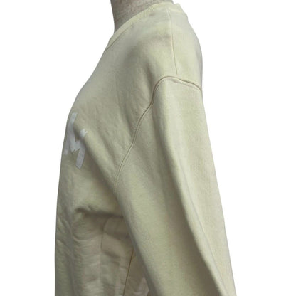 RC2601-610 MSGM トップス トレーナー イエロー L　レディース