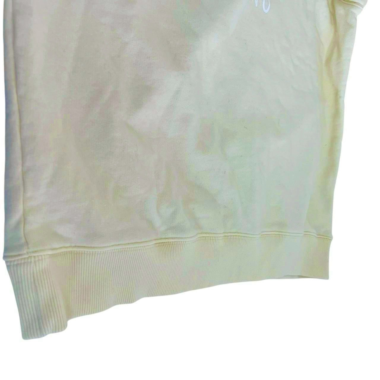 RC2601-610 MSGM トップス トレーナー イエロー L　レディース