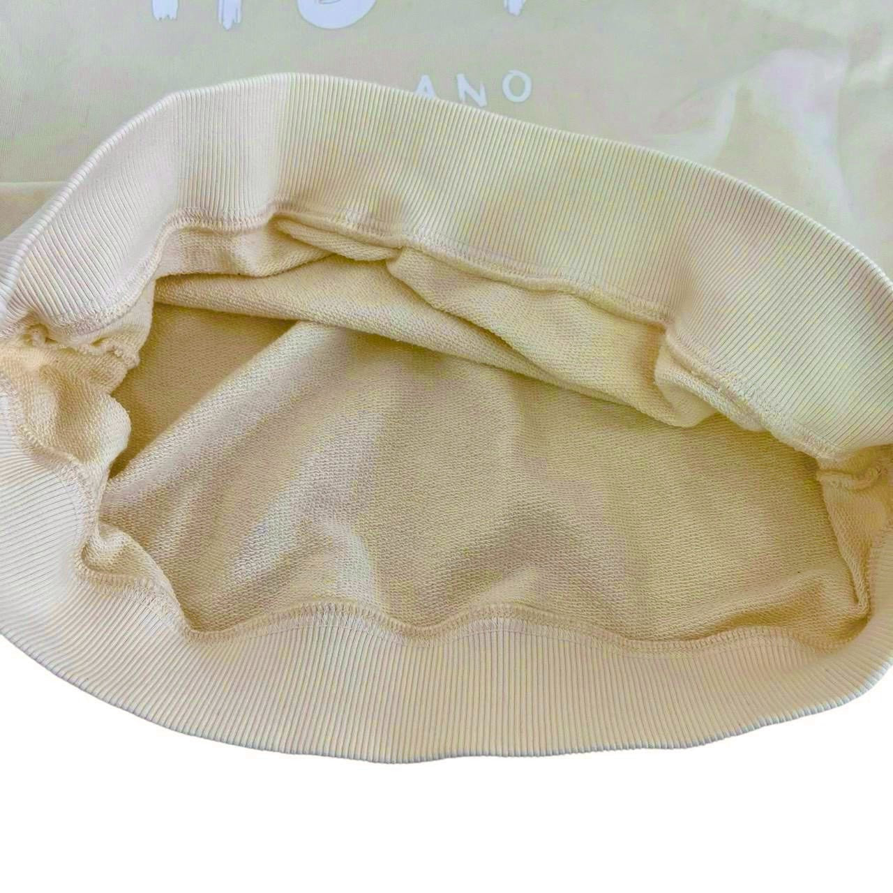 RC2601-610 MSGM トップス トレーナー イエロー L　レディース