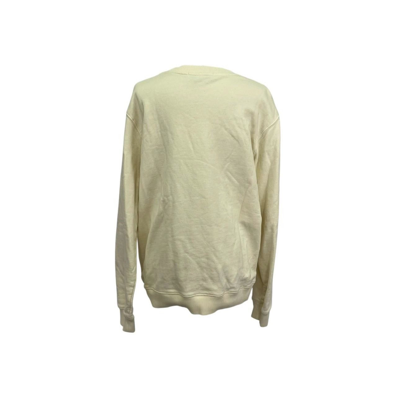 RC2601-610 MSGM トップス トレーナー イエロー L　レディース