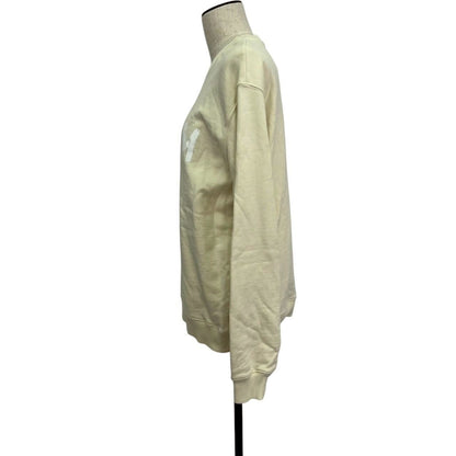 RC2601-610 MSGM トップス トレーナー イエロー L　レディース