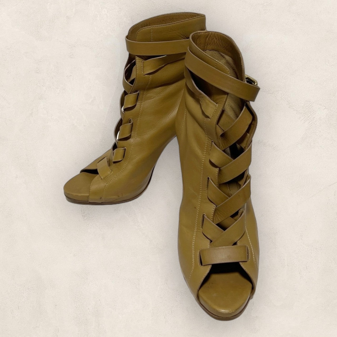 GIANVITO つくりあげる ROSSI ジャンヴィドロッシ レースアップ  