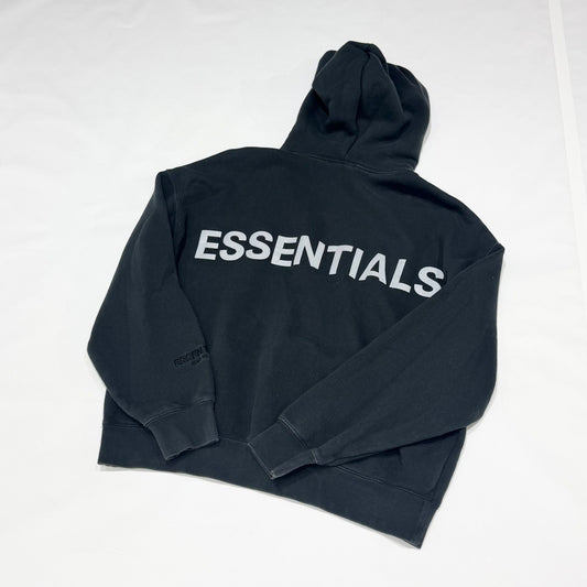 【SCR-163】ESSENTIALS　パーカー　黒
