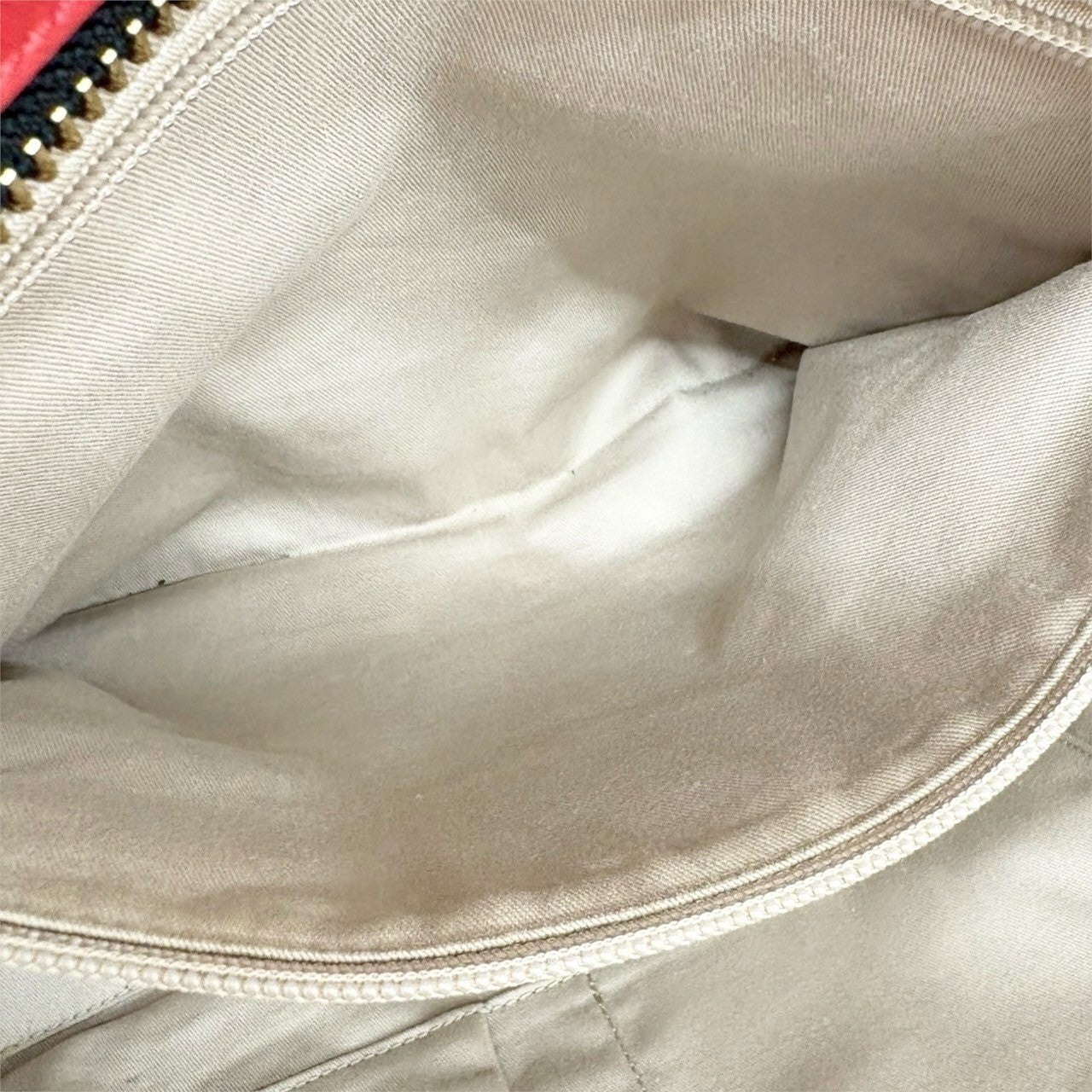COACH コーチ レガシー トートバッグ レザー バイカラー レッド×ネイビー×キャメル F1273-19909