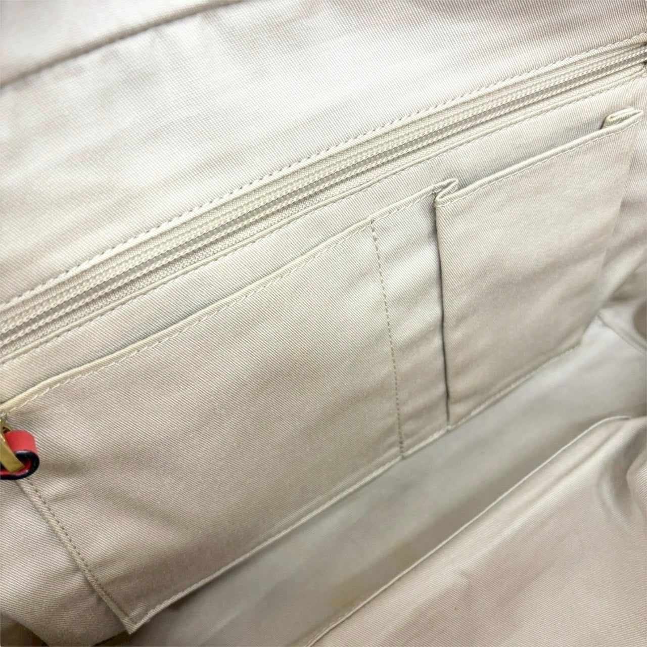 COACH コーチ レガシー トートバッグ レザー バイカラー レッド×ネイビー×キャメル F1273-19909