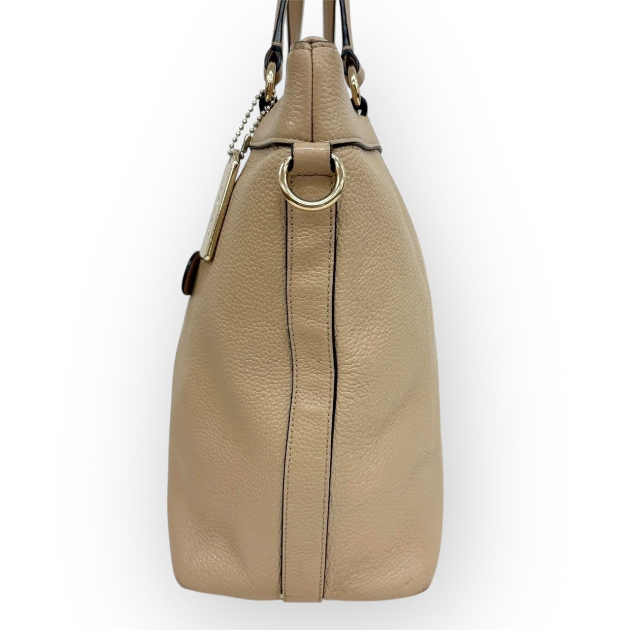 COACH コーチ トートバッグ ショルダーバッグ 2way ベージュ K1657-F54687