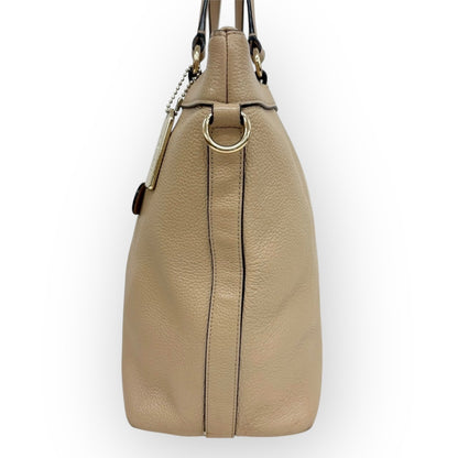 COACH コーチ トートバッグ ショルダーバッグ 2way ベージュ K1657-F54687