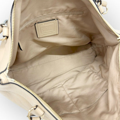 COACH コーチ トートバッグ ショルダーバッグ 2way ベージュ K1657-F54687