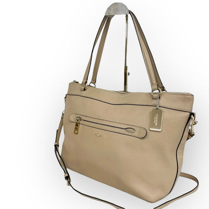 COACH コーチ トートバッグ ショルダーバッグ 2way ベージュ K1657-F54687