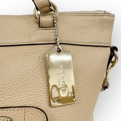 COACH コーチ トートバッグ ショルダーバッグ 2way ベージュ K1657-F54687