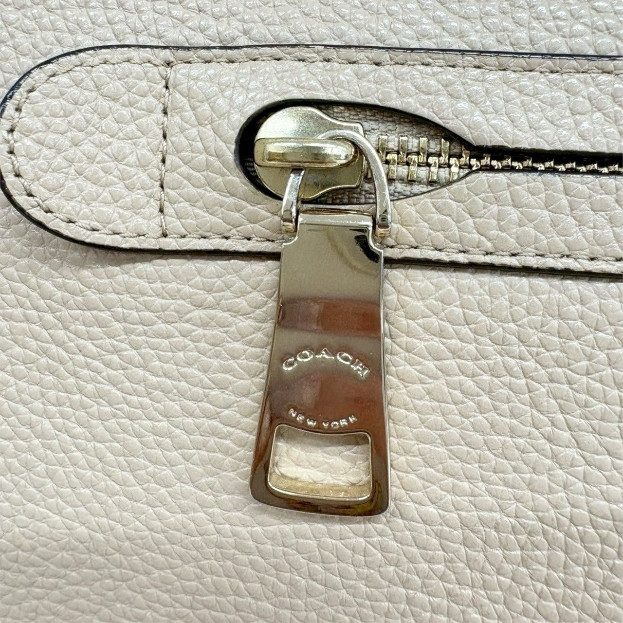 COACH コーチ トートバッグ ショルダーバッグ 2way ベージュ K1657-F54687
