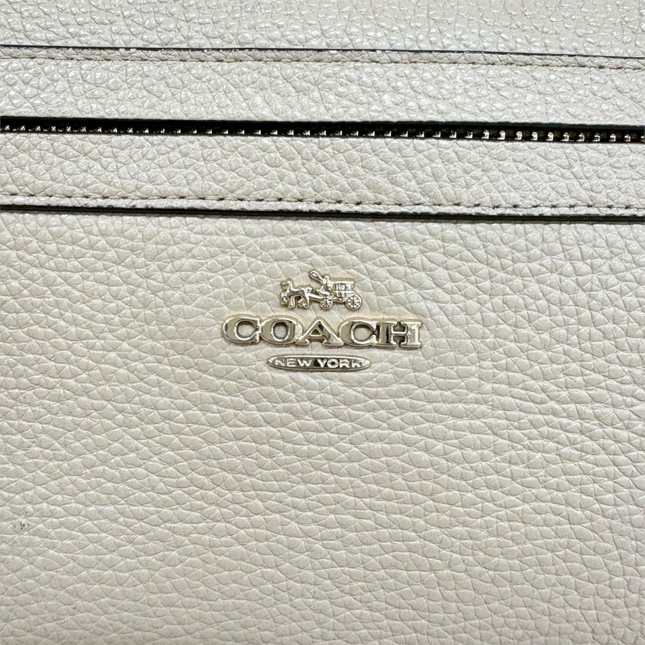 COACH コーチ トートバッグ ショルダーバッグ 2way ベージュ K1657-F54687