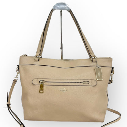 COACH コーチ トートバッグ ショルダーバッグ 2way ベージュ K1657-F54687