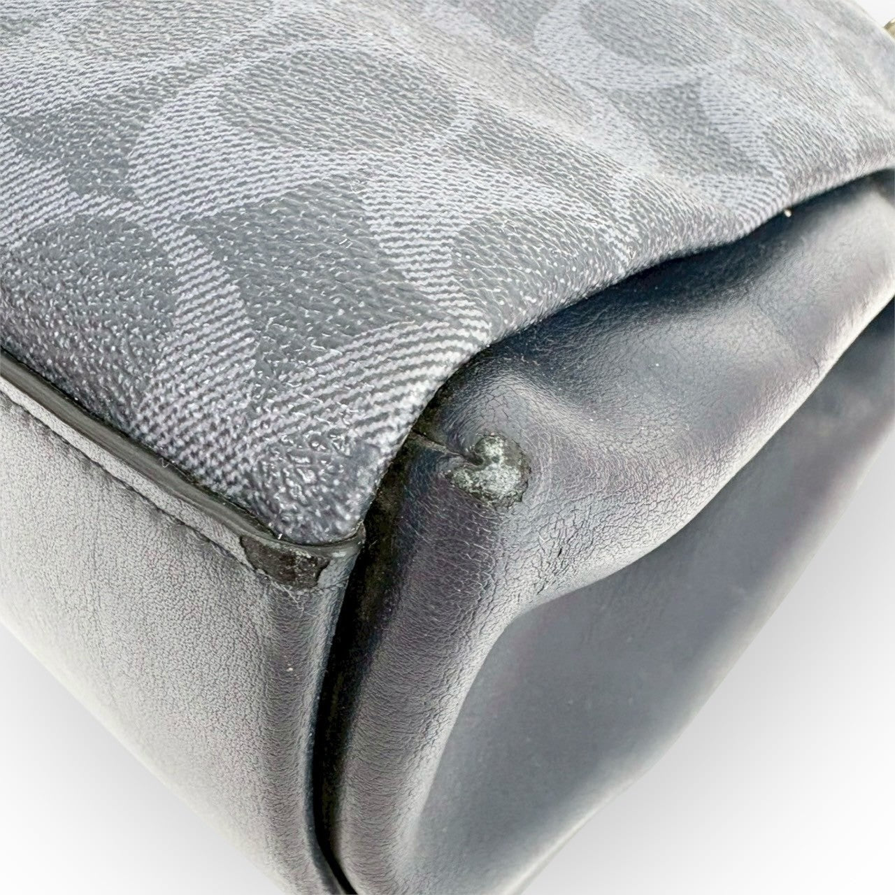 COACH コーチ 2way ワンショルダーバッグ  シグネチャー柄 ブラック F66973