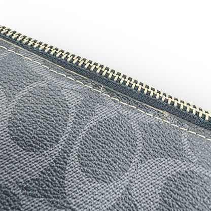 COACH コーチ 2way ワンショルダーバッグ  シグネチャー柄 ブラック F66973
