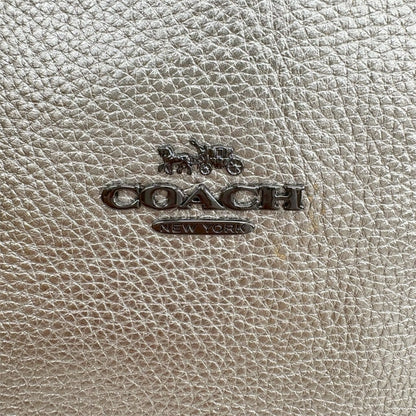COACH コーチ 2way トートバッグ ショルダーバッグ 31037 ゴールド