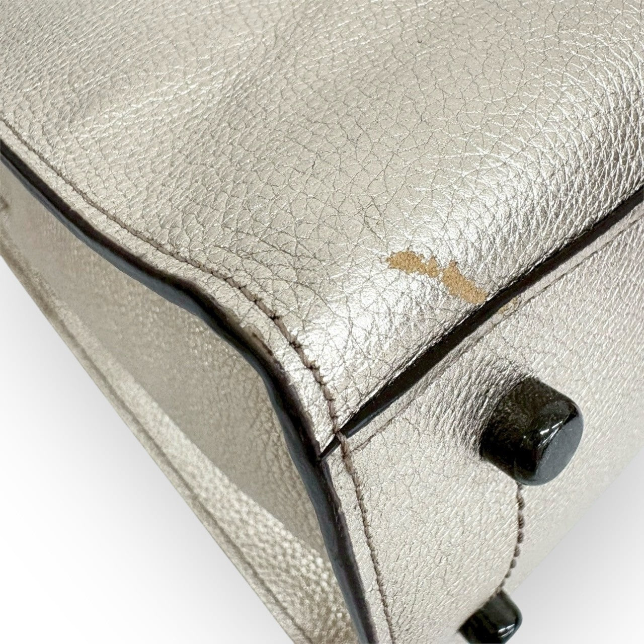 COACH コーチ 2way トートバッグ ショルダーバッグ 31037 ゴールド
