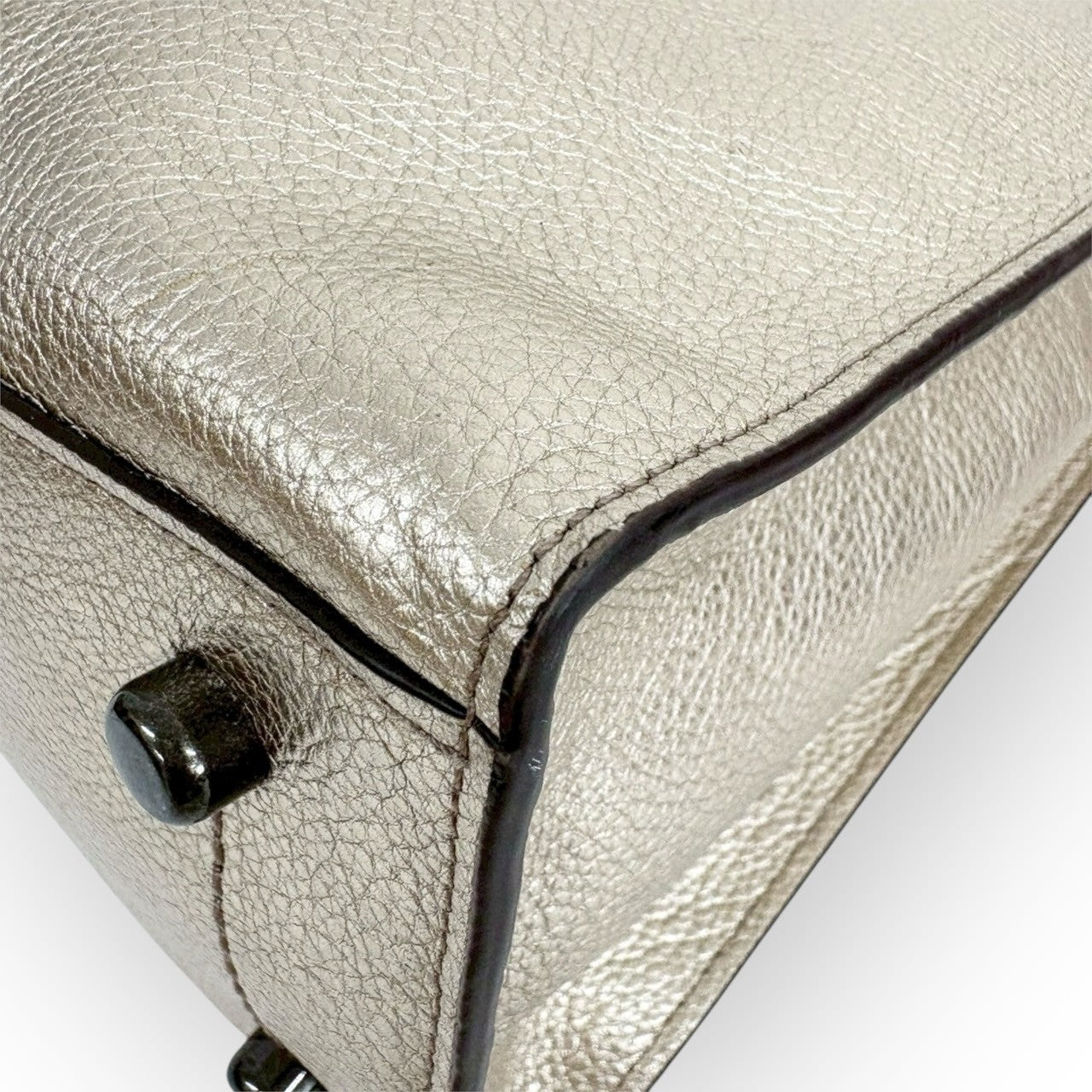 COACH コーチ 2way トートバッグ ショルダーバッグ 31037 ゴールド