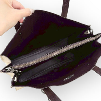 COACH コーチ 2way トートバッグ ショルダーバッグ 31037 ゴールド
