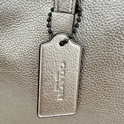 COACH コーチ 2way トートバッグ ショルダーバッグ 31037 ゴールド