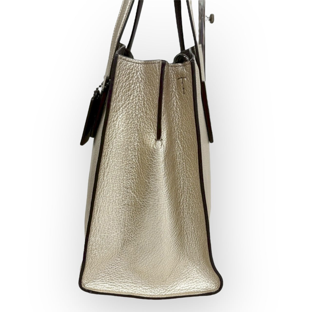 COACH コーチ 2way トートバッグ ショルダーバッグ 31037 ゴールド