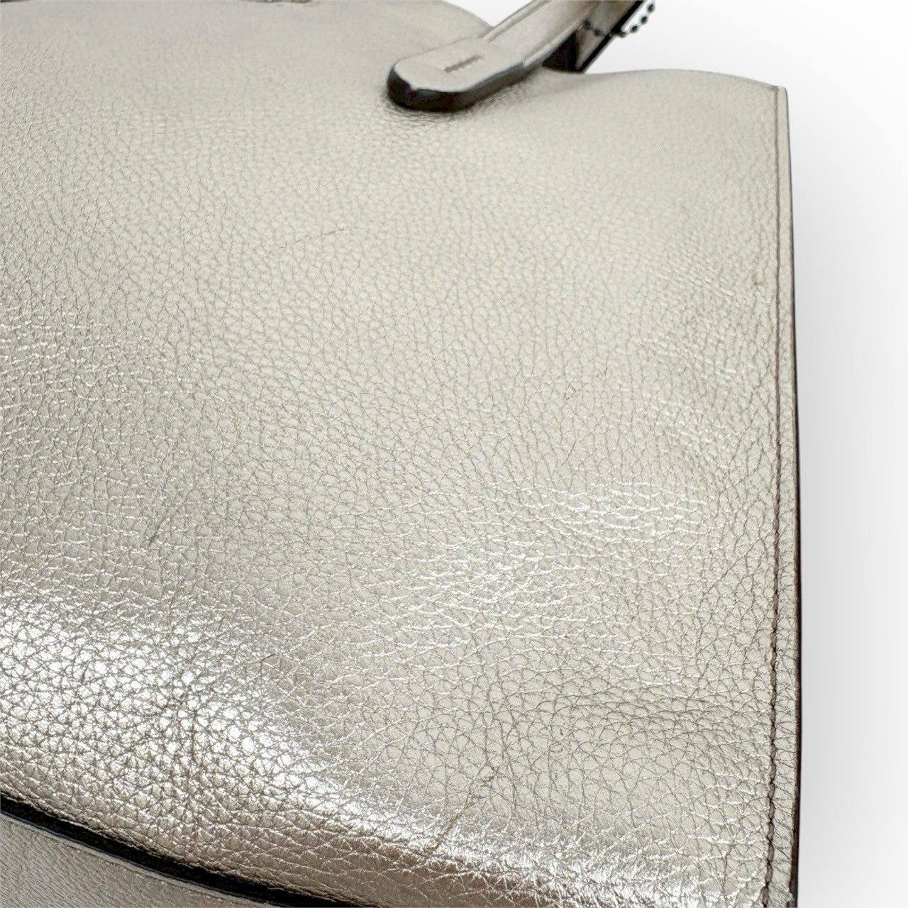 COACH コーチ 2way トートバッグ ショルダーバッグ 31037 ゴールド