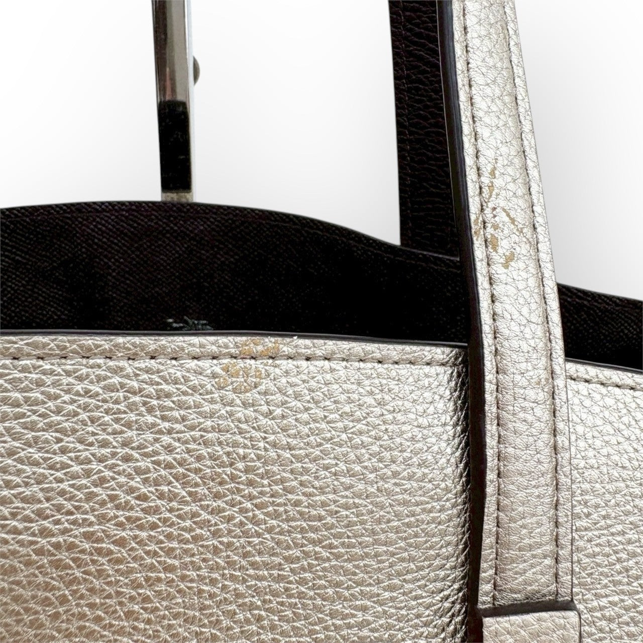 COACH コーチ 2way トートバッグ ショルダーバッグ 31037 ゴールド