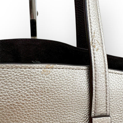 COACH コーチ 2way トートバッグ ショルダーバッグ 31037 ゴールド