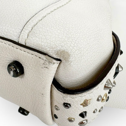 COACH コーチ トートバッグ イーディ31 ウィズ スター リベット ホワイト 59468
