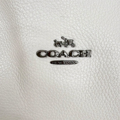COACH コーチ トートバッグ イーディ31 ウィズ スター リベット ホワイト 59468