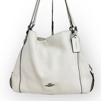 COACH コーチ トートバッグ イーディ31 ウィズ スター リベット ホワイト 59468