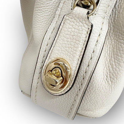 COACH コーチ トートバッグ イーディ ホワイト 57125