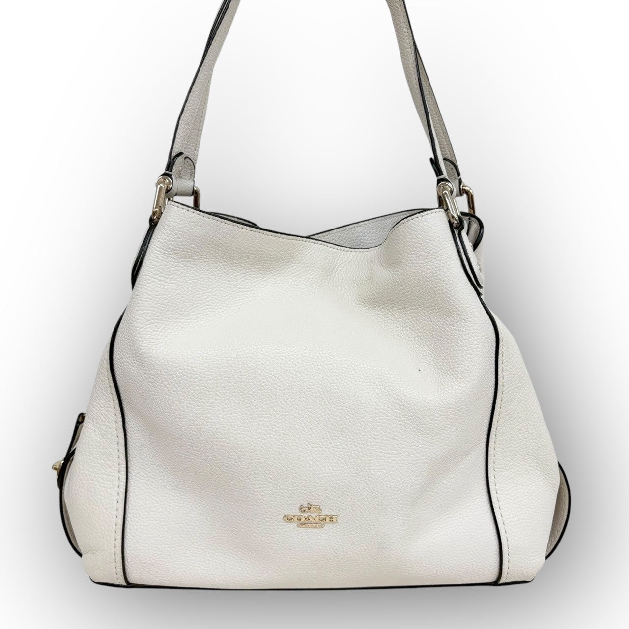 COACH コーチ トートバッグ イーディ ホワイト 57125