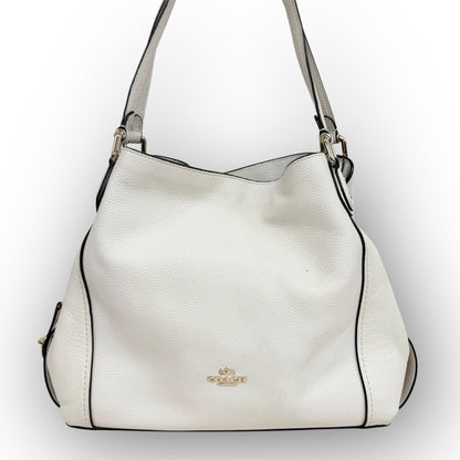 COACH コーチ トートバッグ イーディ ホワイト 57125
