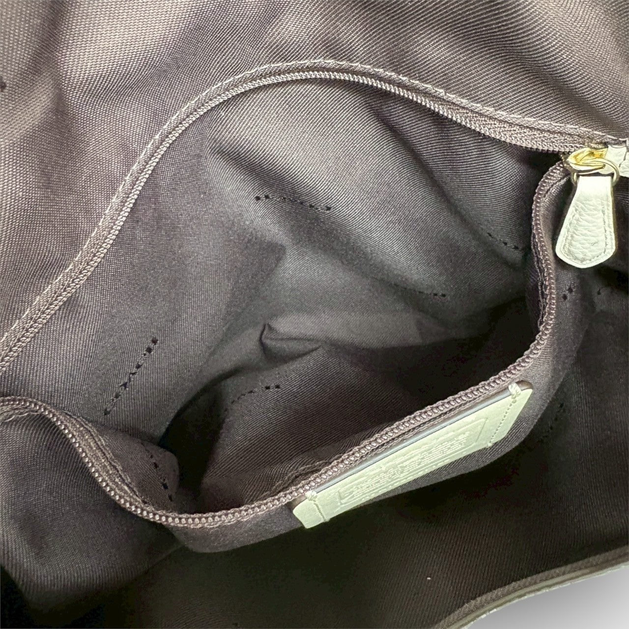 COACH コーチ トートバッグ イーディ ホワイト 57125