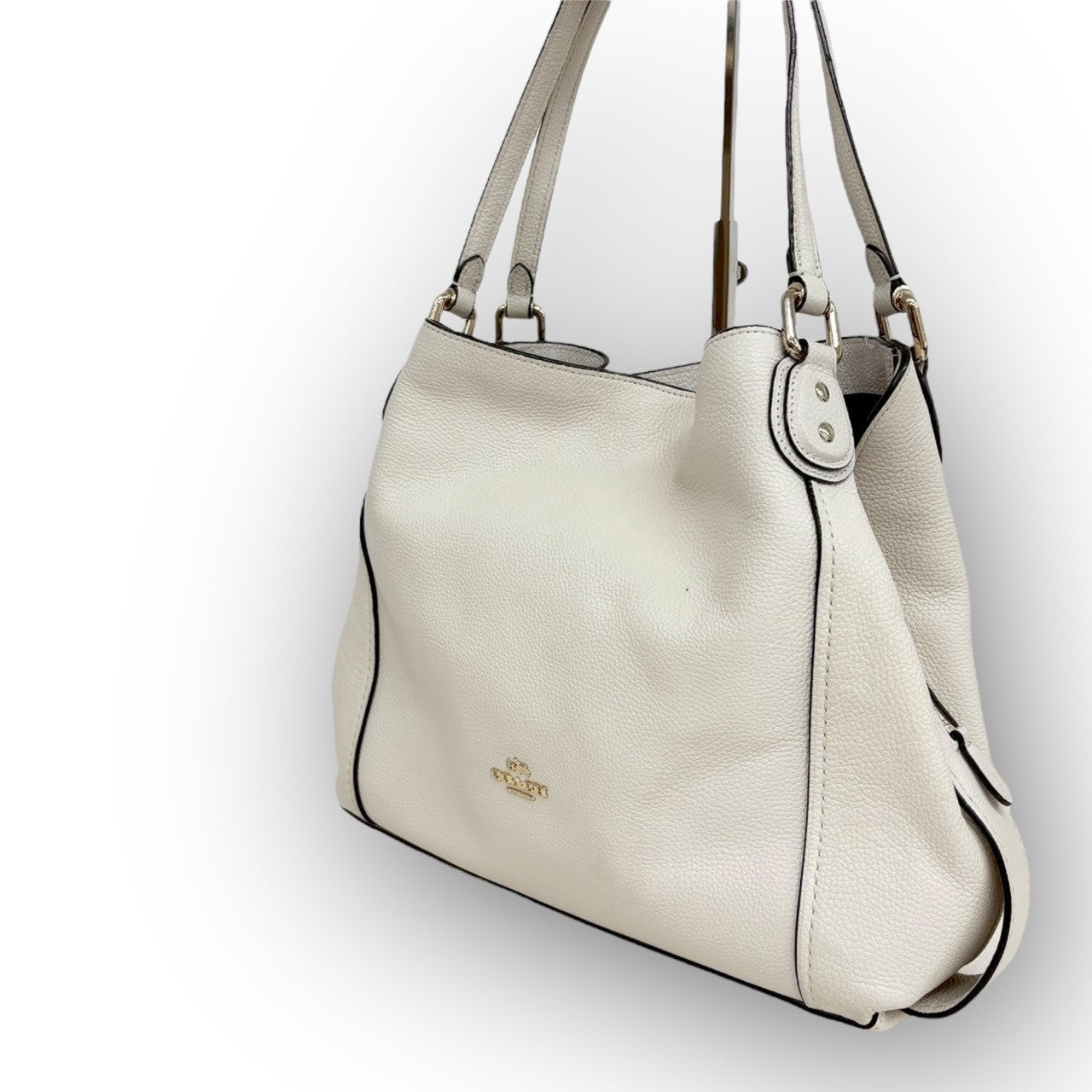 COACH コーチ トートバッグ イーディ ホワイト 57125