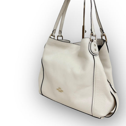 COACH コーチ トートバッグ イーディ ホワイト 57125