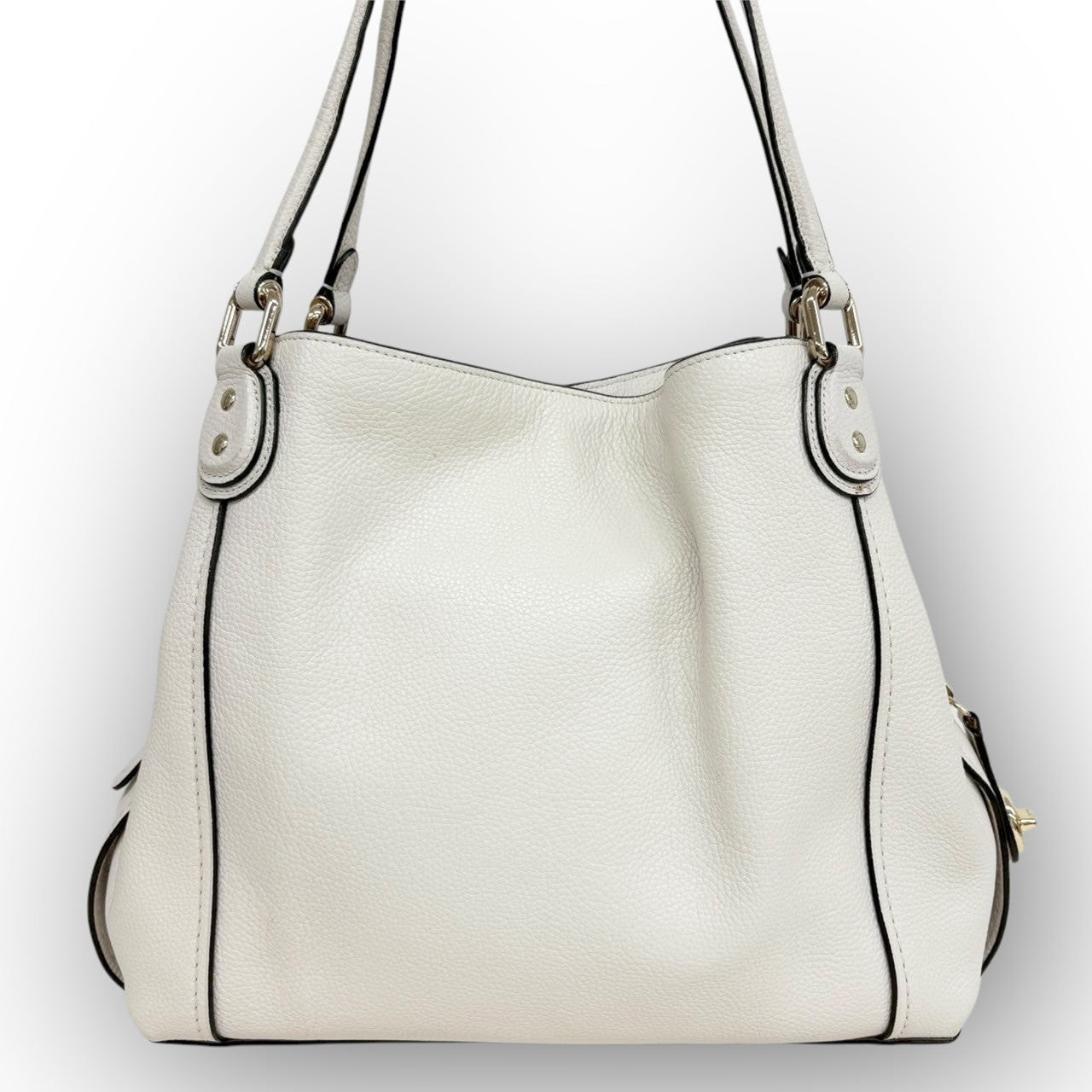COACH コーチ トートバッグ イーディ ホワイト 57125
