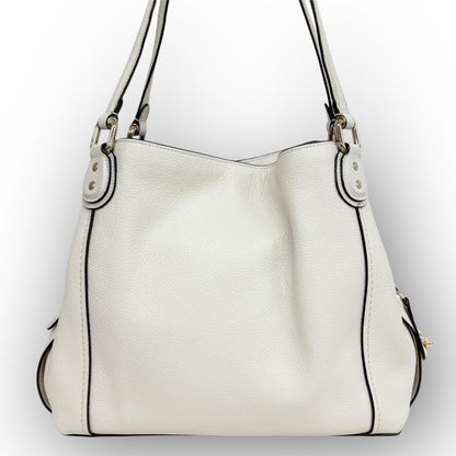 COACH コーチ トートバッグ イーディ ホワイト 57125