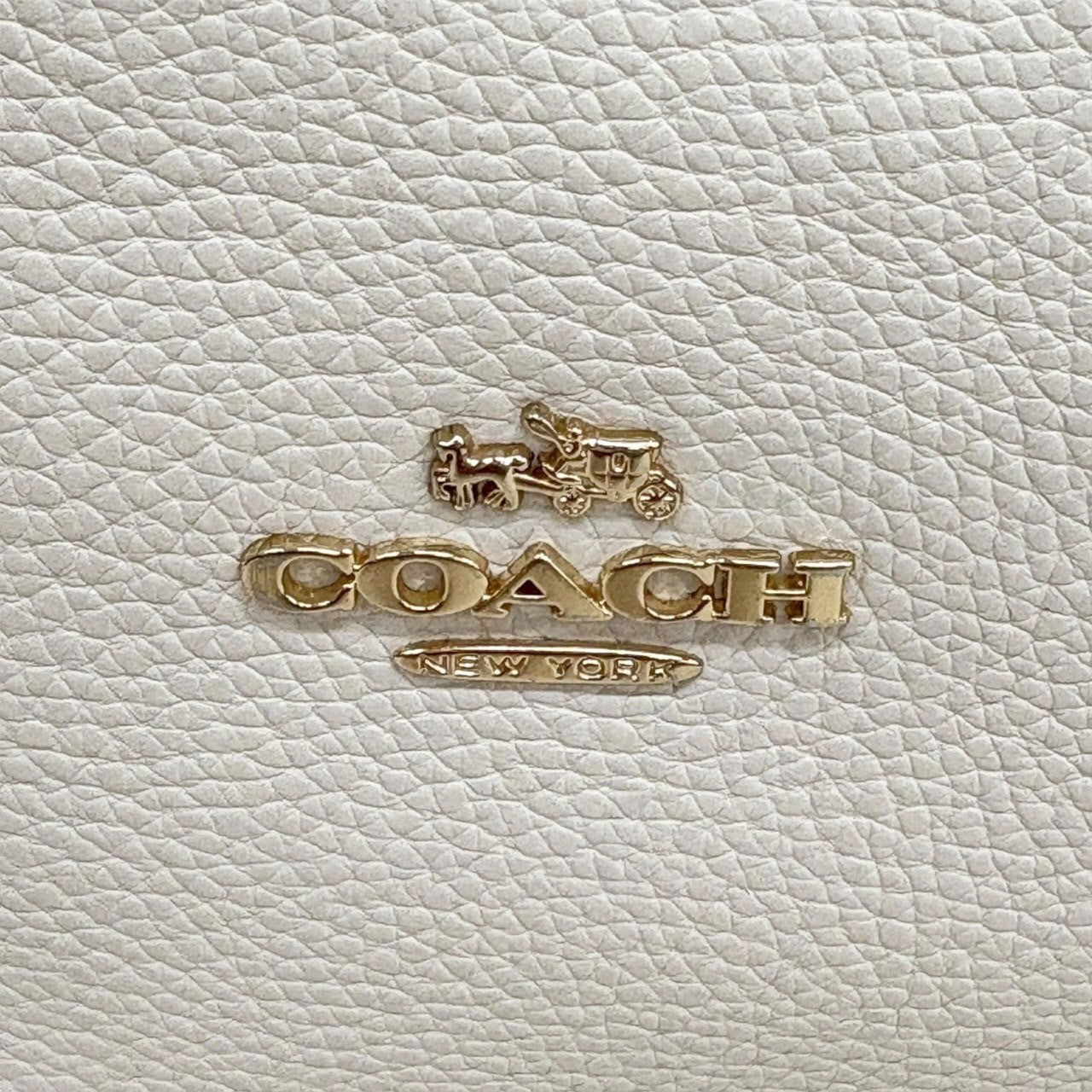 COACH コーチ トートバッグ イーディ ホワイト 57125